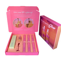 Boîtes d'Expédition Roses en Carton Ondulé avec Logo de Marque Personnalisé pour Petites Entreprises, Idéales pour Vêtements