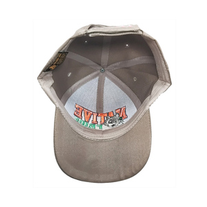 Gorras de Alta Calidad Personalizadas con Logotipo Bordado en 3D, Estilo Desgastado, Nuevas, Originales, con Visera Curva Ajustable de 6 Paneles - Product Image 5