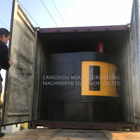Machine de chanfreinage à deux têtes hydraulique à commande PLC/CNC avec certificat CE, haute vitesse, facile à utiliser