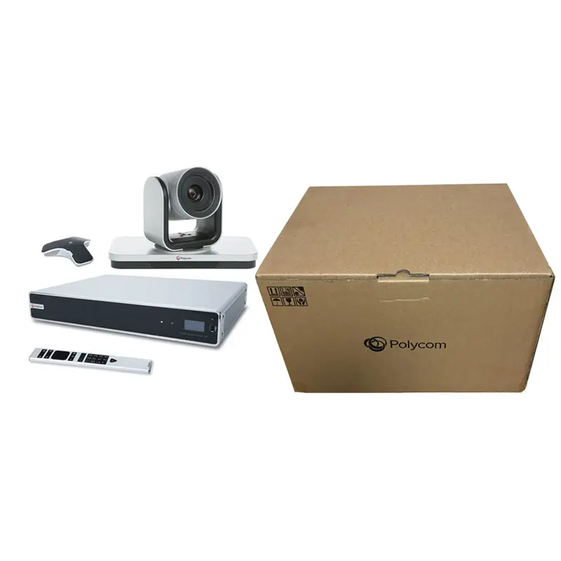 Baru Polycom RealPresence Video Confer Group 700 dengan Eagle Eye IV 12x kamera