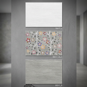 Carreaux de céramique en porcelaine 300x450mm 300x600mm pour murs et sols, carreaux numériques émaillés pour extérieur, salle de bain et hall - Product Image 5