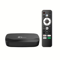 Muestra Gratuita Nuevo Mini Smart TV Box IATV Z6 con Android 13, 4K HD, WiFi 2.4G/5G, BT5.0, ATV TV Box TX20 Pro Smart Box con Control Remoto por Voz