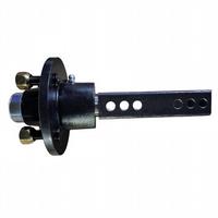 Ensemble d'essieu de remorque compact 750 kg à 4 boulons - Axe carré ou rond