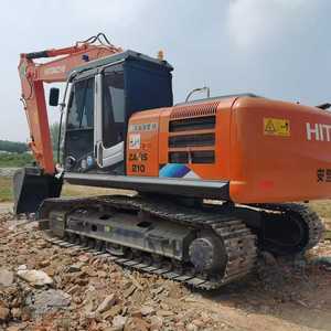 Excavadora de Orugas Hitachi ZX210 95% Nueva, Excavadora Hidráulica Hitachi ZX210 Usada Original, Certificado CE y EPA, Excavadora Mediana de 21 Toneladas - Product Image 1
