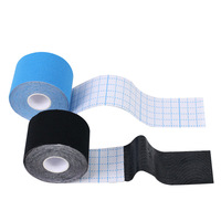 Bande élastique de kinésiologie Bande de bâton de soutien de forme physique en coton polyvalente pour le sport et l'exercice