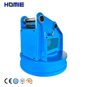 Aimant hydraulique robuste personnalisable pour excavatrice, aimant hydraulique pour la récupération de métaux en stock - Product Image 1