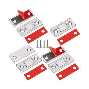 Lot <span class=keywords><strong>de</strong></span> 4 aimants adhésifs ultra-minces <span class=keywords><strong>pour</strong></span> portes, tiroirs, armoires <span class=keywords><strong>de</strong></span> cuisine-par RongTeng - Product Image 1