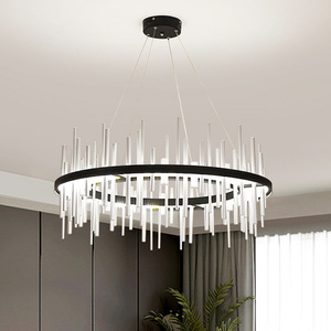 2022 New Modern LED Art Lamp for Living Room Creative Pendant <b>Light</b> for Bedroom <b>Dining</b> Room Simple Stylish Decorative <b>Light</b> AC - Product Image 3
