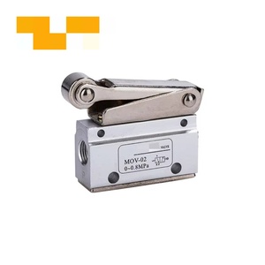 Pneumatic Mechanical Valve MOV-1 MOV-2 MOV-3 Manual Valve Air <b>Switch</b> Control Valve <b>Push</b> <b>Button</b> Momentary - Product Image 4