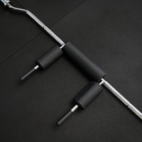 Bar Transformer Gym Komersial untuk Latihan Kekuatan, Bar Squat Pengaman