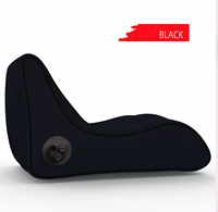 Canapé gonflable pliable et portable pour le camping en plein air, chaise longue de conception moderne automatique et étanche pour la chambre à coucher, le salon et la plage
