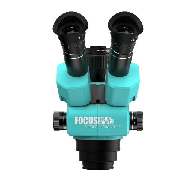RF4 New Triocular Microlens RF-6555 PRO Only the Head for RF-6555 PRO Microscope
