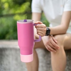 Meilleure Vente : Housse Antidérapante Réutilisable de 12 oz, Résistante à la Chaleur, en Silicone, pour Bouteille ou Gobelet - Product Image 4