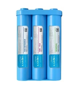 Karofi เครื่องกรองน้ำ RO 6ขั้นตอน, มอเตอร์220V มอเตอร์รับประกัน1ปีระบบกรองการทำงานที่มีประสิทธิภาพการบำบัดน้ำ - Product Image 3