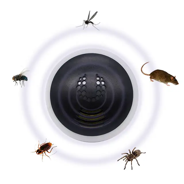 Elektronische Ultraschall-Mäuse Maus abwehrmittel Anti-Insekten-Spinnenwanzen-Kakerlaken-Schädlings bekämpfer für zu Hause
