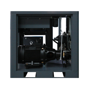 Compressore d'aria rotativo industriale a vite iniettato a olio Airstone a bassa rumorosità 10HP 7.5KW trifase 380V 50HZ 7-12bar a <span class=keywords><strong>velocità</strong></span> fissa - Product Image 5