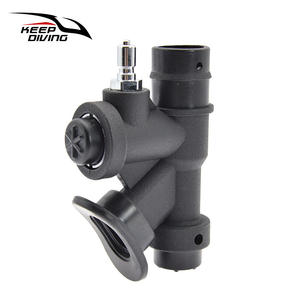 KEEP DIVING pour gonfleur en forme de K, veste BCD à montage latéral, gonflage et dégonflage à basse pression, plongée technique, échappement - Product Image 2