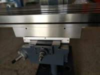 SUPERTECH ZX7550C Perforación de engranajes Fresadora CNC 50mm Perforadora de agujeros Fresado final