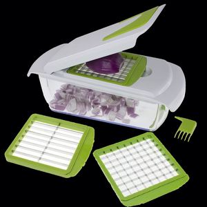 Rau Slicer Chopper hành tây Dicer đa 3-trong-1 nhà bếp Trái cây công cụ Veggie cắt tiện ích mandoline slicer thực phẩm Chopper - Product Image 3