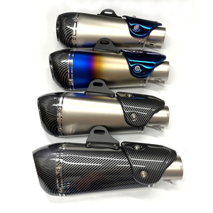 <span class=keywords><strong>Silencieux</strong></span> universel pour moto 51 mm Alpha avec DB Killer pour R3 MT07 <span class=keywords><strong>FZ1</strong></span> R6 R15 ZX6R ZX10 Z900 Z400 1000 CBR1000 GSXR1000 - Product Image 5