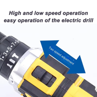 Perceuse électrique sans fil portative certifiée CE OEM, moteur à balais 12V, vitesse variable, batterie lithium rechargeable 2.0AH