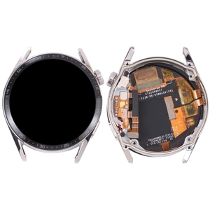 Edición de cable dual Pantalla LCD original y montaje completo del digitalizador con marco para <span class=keywords><strong>Huawei</strong></span> Watch GT 3 46mm - Product Image 3