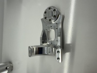 Service de fabrication en usine certifiée allemande, pièces en alliage d'aluminium usinées CNC, pièces robotiques certifiées AS9100D pour robots