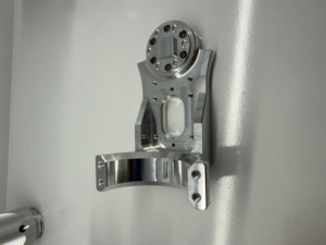 German Certified Factory fabrication service cnc machined aluminum alloy parts robotic part AS9100D certified for robot - Product Image 4