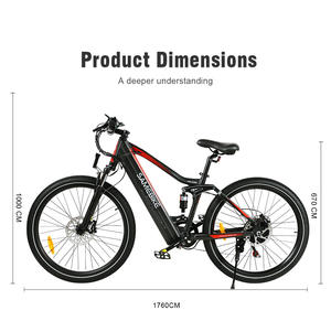 Vélo <span class=keywords><strong>Électrique</strong></span> de Montagne 48V Disponible Immédiatement depuis l'Entrepôt CA - Product Image 6