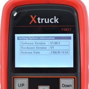 Nouvel outil de diagnostic de pompe à urée X Truck Y007 compatible avec les pompes à urée 6.5/2.2 pour analyseur de pression de suralimentation de moteur de véhicule diesel TypeS - Product Image 3