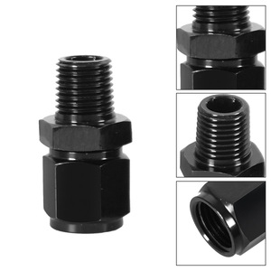 Adaptador de Enfriador de Aceite de Aluminio AN4 a AN8 con Rosca NPT para Actualización y Reequipamiento - Product Image 4