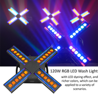 Professionelles 120W Vorhang-LED-Moving-Head-Licht 4-in-1 RGBW Bühnenbeleuchtungseffekt für DJ-Equipment und Aufführungen