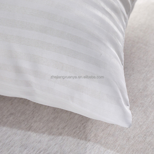 Bộ đồ giường GốI SọC sợi nhỏ vải trắng gối đệm khách sạn gối Bìa cổ đầu gối - Product Image 5