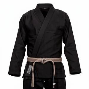 Jiu Jitsu brésilien Gi coton Jiujitsu Kimono avec ceintures BJJ Gis uniforme pour les arts martiaux et la pratique du Jiu Jitsu - Product Image 1