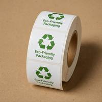 Etichette Adesive in Vinile Stampate su Misura, Adesivi con Codice a Barre Personalizzati, Decalcomanie con Logo Personalizzato Stampabili a Getto d'Inchiostro