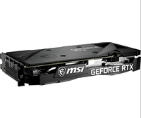 MSI GeForce RTX 3060 VENTUS 2X 12G OC GPU pour Nvidia nouveauté carte graphique 12 Go pour ventilateur de jeu de bureau refroidisseur sortie DP