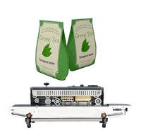 Fabriqué en Chine Mini FR-900 semi-automatique en aluminium Sachet en plastique Machine de thermoscellage de sac bon prix