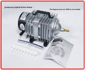 Pompa ad aria elettromagnetica originale Hailea serie ACO ACO-208 ACO-308 ACO-318 ACO-328, aeratore per acquario e <span class=keywords><strong>laghetto</strong></span> per pesci Koi - Product Image 3