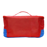Étui de protection populaire, durable, simple, en nylon, avec fermeture éclair, étanche et antichoc pour accessoires de console Nintendo Switch Lite/OLED