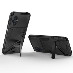 Custodia per Cellulare Ibrida TPU PC Antiurto con Supporto per Xiaomi <span class=keywords><strong>Poco</strong></span> M5 4G X4 <span class=keywords><strong>M4</strong></span> <span class=keywords><strong>Pro</strong></span> F4 GT Note 11 <span class=keywords><strong>Cover</strong></span> Posteriore - Product Image 2