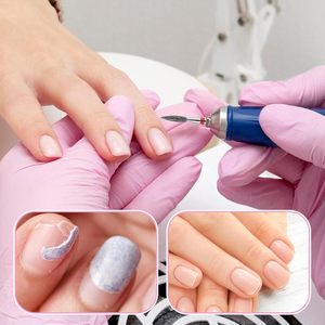 Fraise à ongles diamantée en forme de flamme de 2,0 mm, outils de manucure et pédicure de haute qualité pour le nettoyage des cuticules, fraises à ongles diamantées, fraises pour perceuse à ongles - Product Image 5
