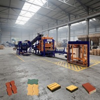 KIADONG QT5-15 Machine automatique de fabrication de blocs de béton de 6 pouces à haute production pour usine de briques