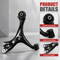Bras de suspension inférieur avant Lutong 51360TR0A00 51360TR0011 pour Honda Civic OEM ODM Faible MOQ acceptable Haute précision