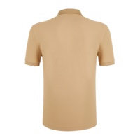 Polos personnalisés de haute qualité, vêtements pour hommes, logo brodé et imprimé en relief double face