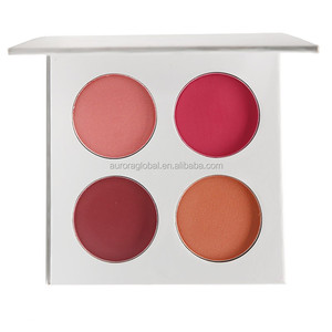 2023จานขายร้อนที่กำหนดเองแบรนด์ของคุณเม็ดสีสูงมังสวิรัติ Contour กดผง - Product Image 3