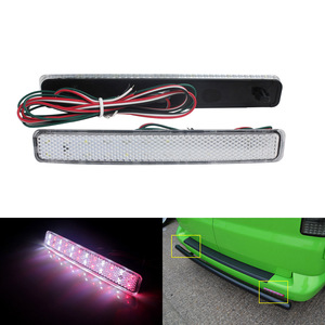 Luces LED Traseras para Volkswagen T5 Transporter, Doble Color, 7E0945105, Forma Plana, 12V, Ángulo de Haz de 60 Grados - Product Image 3