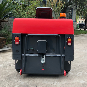 Ride On <b>Sweeper</b> 42 In <b>Electric</b> Industrial Floor Cleaner For Factory Workshop Property Management - Product Image 4