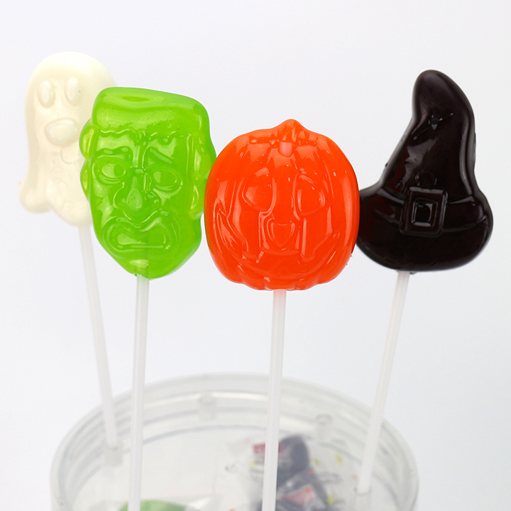 pumpkin lollipop