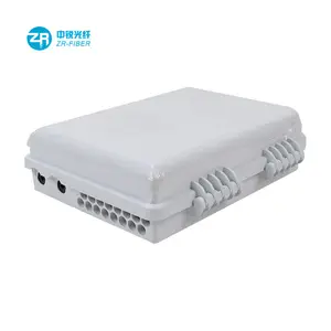 Caja de terminales de distribución de fibra óptica, divisor de puertos Nap Odp Cto, IP65, impermeable, 4, 8, 12, 16, 24 núcleos, Ftth, 2, 4, 6, 8, 12, 24