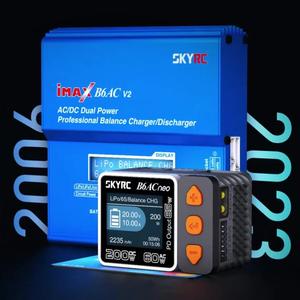 SKYRC B6AC NEO Smart Ladegerät AC 60W DC 200W 10A Batterie bilanz ladegerät für 1-6S Lipo LiFe Lilon LiHV 1-15S NiMH NiCd B6ACneo - Product Image 3